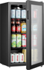 Midea MDRW150FGG22B  93L Beverage Cooler ( Holds 115 Standard bottles) Wine Cooler Black