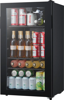 Midea MDRW150FGG22B  93L Beverage Cooler ( Holds 115 Standard bottles) Wine Cooler Black