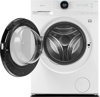 Midea MF20ED80WB 1400RPM, 8kg/6kg load Bright LED Display Lunar Dial, Health Guard, Steam Freestanding Washer Dryer White