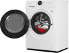 Midea MF20ED80WB 1400RPM, 8kg/6kg load Bright LED Display Lunar Dial, Health Guard, Steam Freestanding Washer Dryer White