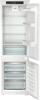 Liebherr ICSe5103 with EasyFresh and SmartFrost 70 / 30 178cm Integrated Fridge Freezer White