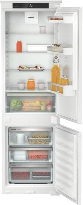 Liebherr ICSe5103 with EasyFresh and SmartFrost 70 / 30 178cm Integrated Fridge Freezer White