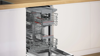 Bosch SPV4EMX17G Series 4 Fully-integrated  45 cm 10 Place settingsw Integrated Dishwasher 