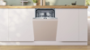 Bosch SPV4EMX17G Series 4 Fully-integrated  45 cm 10 Place settingsw Integrated Dishwasher 