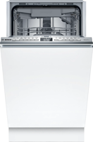 Bosch SPV4EMX17G Series 4 Fully-integrated  45 cm 10 Place settingsw Integrated Dishwasher 