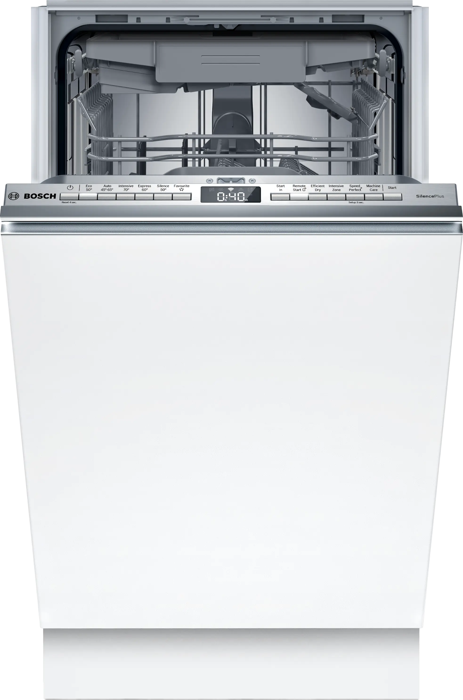 Bosch SPV4EMX17G Series 4 Fully-integrated  45 cm 10 Place settingsw Integrated Dishwasher 