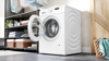 Bosch WGE03408GB Series 2 front loader 8 kg max. 1400 rpm Freestanding Washing Machine White