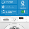 Bosch WGE03408GB Series 2 front loader 8 kg max. 1400 rpm Freestanding Washing Machine White