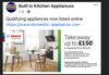 Hotpoint HUG61X ULTIMA  60cm 60 Litres Freestanding Gas Cooker Stainless steel