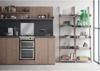 Hotpoint HUG61X ULTIMA  60cm 60 Litres Freestanding Gas Cooker Stainless steel