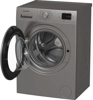 Indesit disc  PUSH&GO UK 9kg 1400 RPM Freestanding Washing Machine Silver