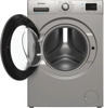 Indesit disc  PUSH&GO UK 9kg 1400 RPM Freestanding Washing Machine Silver