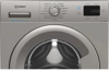 Indesit disc  PUSH&GO UK 9kg 1400 RPM Freestanding Washing Machine Silver