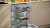 NEFF S197ZCX08G N 70 Fully-integrated 60 cm Variable hinge 14 Place settings Integrated Dishwasher 