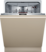 NEFF S197ZCX08G N 70 Fully-integrated 60 cm Variable hinge 14 Place settings Integrated Dishwasher 