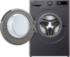 LG F4Y513GBLN1 Series 4 13kg Direct Drive 1400rpm Freestanding Washing Machine Slate Grey