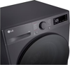 LG F4Y513GBLN1 Series 4 13kg Direct Drive 1400rpm Freestanding Washing Machine Slate Grey