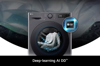 LG F4Y513GBLN1 Series 4 13kg Direct Drive 1400rpm Freestanding Washing Machine Slate Grey