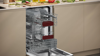 NEFF S875HKX32G N 50 Fully-integrated  45cm Variable hinge 10Place Settings Integrated Dishwasher 