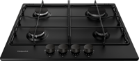 Hotpoint PPH60PFNB Gas Hob Black