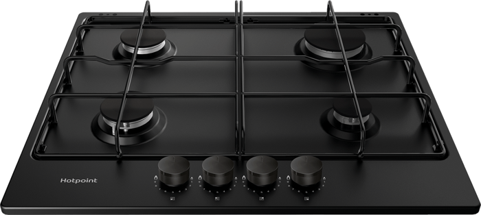 Hotpoint PPH60PFNB Gas Hob Black