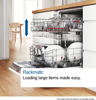 Bosch SMS2HVW06G Series 2 60cm 14 Pace settings Freestanding Dishwasher White