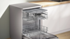 Bosch SMS2HVI06G Series 2 60cm  14 Place Settings Freestanding Dishwasher Brushed Steel