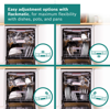 Bosch SMS4EMW06G Series 4  60cm 14 Place Settings Freestanding Dishwasher White