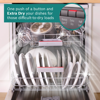 Bosch SMS4EMW06G Series 4  60cm 14 Place Settings Freestanding Dishwasher White