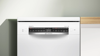 Bosch SPS4HMW14G Series 4 45cm 10 Place Settings Freestanding Dishwasher White