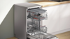 Bosch SPS4HMI14G Series 4 45cm 10 Place Settings Freestanding Dishwasher Brushed Steel