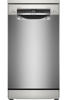 Bosch SPS4HMI14G Series 4 45cm 10 Place Settings Freestanding Dishwasher Brushed Steel