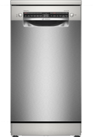 Bosch SPS4HMI14G Series 4 45cm 10 Place Settings Freestanding Dishwasher Brushed Steel
