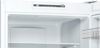 Bosch KGN33NWEBG Series 2 with freezer at bottom 176 x 60 cm White, Total No Frost 60 / 40 Freestanding Fridge-Freezer White