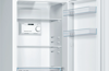 Bosch KGN33NWEBG Series 2 with freezer at bottom 176 x 60 cm White, Total No Frost 60 / 40 Freestanding Fridge-Freezer White