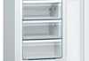 Bosch KGN33NWEBG Series 2 with freezer at bottom 176 x 60 cm White, Total No Frost 60 / 40 Freestanding Fridge-Freezer White