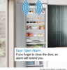 Bosch KGN33NWEBG Series 2 with freezer at bottom 176 x 60 cm White, Total No Frost 60 / 40 Freestanding Fridge-Freezer White