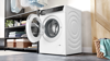 Bosch WGB264A1GB Series 8 front loader 11 kg max. 1400 rpm Freestanding Washing Machine White