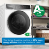 Bosch WGB264A1GB Series 8 front loader 11 kg max. 1400 rpm Freestanding Washing Machine White