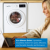 Bosch WNA144V9GB  Series 4 9/5 kg max. 1400 rpm Freestanding Washer Dryer White