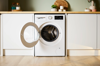 Bosch WNA144V9GB  Series 4 9/5 kg max. 1400 rpm Freestanding Washer Dryer White