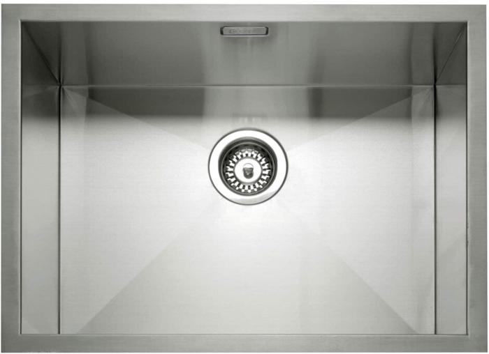 Caple Zero 55 ( Inset or Undermount ) ZERO55 Undermount Sink Stainless steel