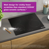 Bosch PIE61ABB5E Series 4 Induction  60 cm Induction Hob Matt Black