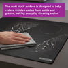 Bosch PIE61ABB5E Series 4 Induction  60 cm Induction Hob Matt Black