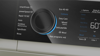 Siemens WG66B2AXGB iQ700 frontloader fullsize 11 kg 1600 rpm, Silver inox Freestanding Washing Machine Silver Inox