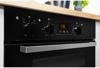 Indesit IDU 6340 BL Aria ( IDU6340BL ) Built-Under Double Electric Oven Black