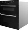 Indesit IDU 6340 BL Aria ( IDU6340BL ) Built-Under Double Electric Oven Black