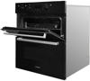 Indesit IDU 6340 BL Aria ( IDU6340BL ) Built-Under Double Electric Oven Black