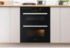 Indesit IDU 6340 BL Aria ( IDU6340BL ) Built-Under Double Electric Oven Black