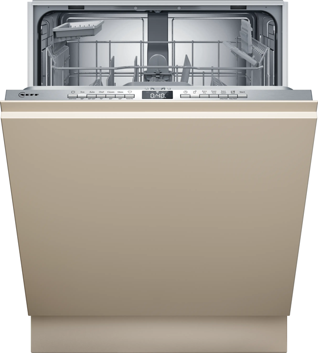 NEFF S175HTX14G N 50 Fully-integrated 60 cm Variable hinge 13 Place settings Integrated Dishwasher 